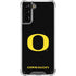 University of Oregon Ducks Black Gradient Galaxy S21 Plus 5G Clear Case