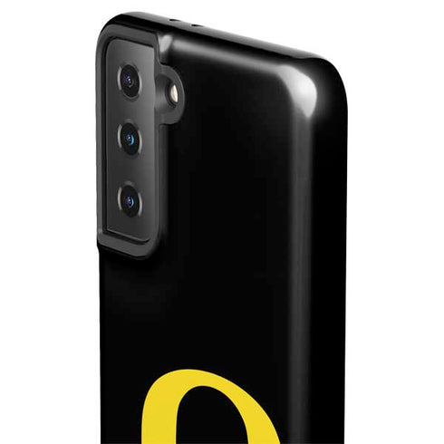 University of Oregon Ducks Black Gradient Galaxy S21 Plus 5G Pro Case