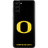 University of Oregon Ducks Black Gradient Galaxy S21 Plus 5G Skin