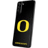 University of Oregon Ducks Black Gradient Galaxy S21 Plus 5G Skin