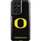 University of Oregon Ducks Black Gradient Galaxy S21 Ultra 5G Pro Case