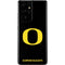 University of Oregon Ducks Black Gradient Galaxy S21 Ultra 5G Skin