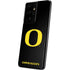 University of Oregon Ducks Black Gradient Galaxy S21 Ultra 5G Skin