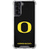 University of Oregon Ducks Black Gradient Galaxy S22 Clear Case