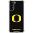 University of Oregon Ducks Black Gradient Galaxy S22 Plus Clear Case