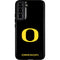 University of Oregon Ducks Black Gradient Galaxy S22 Plus Pro Case
