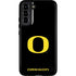 University of Oregon Ducks Black Gradient Galaxy S22 Plus Pro Case