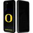 University of Oregon Ducks Black Gradient Galaxy S22 Plus Pro Case