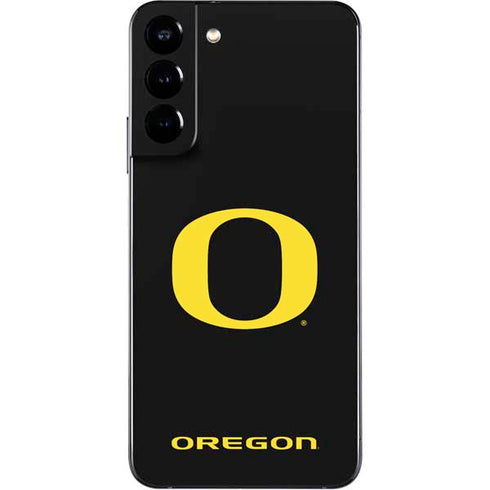 University of Oregon Ducks Black Gradient Galaxy S22 Plus Skin