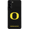 University of Oregon Ducks Black Gradient Galaxy S22 Plus Skin