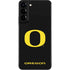 University of Oregon Ducks Black Gradient Galaxy S22 Plus Skin
