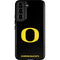 University of Oregon Ducks Black Gradient Galaxy S22 Pro Case