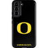 University of Oregon Ducks Black Gradient Galaxy S22 Pro Case