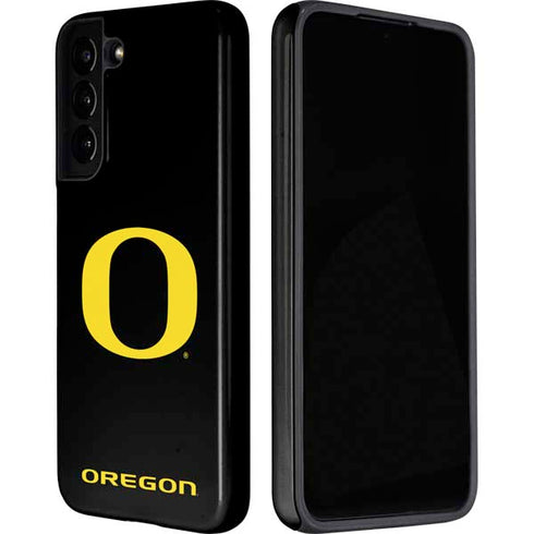University of Oregon Ducks Black Gradient Galaxy S22 Pro Case