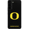 University of Oregon Ducks Black Gradient Galaxy S22 Skin