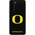 University of Oregon Ducks Black Gradient Galaxy S22 Skin