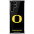 University of Oregon Ducks Black Gradient Galaxy S22 Ultra Clear Case