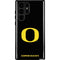 University of Oregon Ducks Black Gradient Galaxy S22 Ultra Pro Case