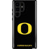 University of Oregon Ducks Black Gradient Galaxy S22 Ultra Pro Case