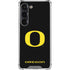University of Oregon Ducks Black Gradient Galaxy S23 Clear Case