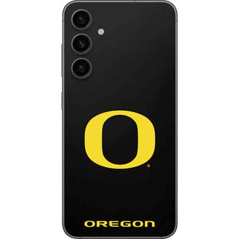 University of Oregon Ducks Black Gradient Galaxy S23 FE Skin