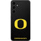 University of Oregon Ducks Black Gradient Galaxy S23 FE Skin