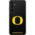 University of Oregon Ducks Black Gradient Galaxy S23 FE Skin