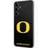 University of Oregon Ducks Black Gradient Galaxy S23 FE Skin