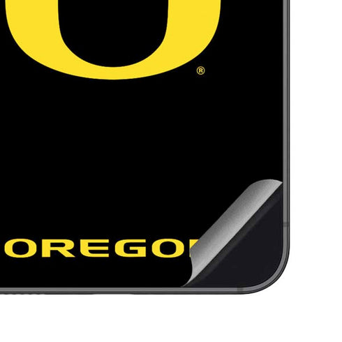 University of Oregon Ducks Black Gradient Galaxy S23 FE Skin