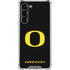University of Oregon Ducks Black Gradient Galaxy S23 Plus Clear Case