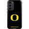 University of Oregon Ducks Black Gradient Galaxy S23 Plus Pro Case