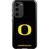 University of Oregon Ducks Black Gradient Galaxy S23 Plus Pro Case