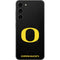 University of Oregon Ducks Black Gradient Galaxy S23 Plus Skin