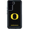 University of Oregon Ducks Black Gradient Galaxy S23 Plus Waterproof Case