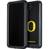 University of Oregon Ducks Black Gradient Galaxy S23 Plus Waterproof Case
