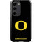 University of Oregon Ducks Black Gradient Galaxy S23 Pro Case
