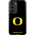 University of Oregon Ducks Black Gradient Galaxy S23 Pro Case