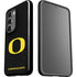 University of Oregon Ducks Black Gradient Galaxy S23 Pro Case