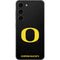 University of Oregon Ducks Black Gradient Galaxy S23 Skin