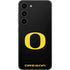 University of Oregon Ducks Black Gradient Galaxy S23 Skin