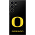 University of Oregon Ducks Black Gradient Galaxy S23 Ultra Skin