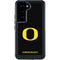 University of Oregon Ducks Black Gradient Galaxy S23 Waterproof Case