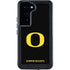University of Oregon Ducks Black Gradient Galaxy S23 Waterproof Case
