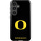 University of Oregon Ducks Black Gradient Galaxy S24 Impact Case
