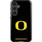 University of Oregon Ducks Black Gradient Galaxy S24 Plus Impact Case