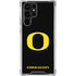 University of Oregon Ducks Black Gradient Galaxy S24 Ultra Clear Case