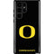 University of Oregon Ducks Black Gradient Galaxy S24 Ultra Impact Case