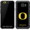 University of Oregon Ducks Black Gradient Galaxy S7 Active Skin