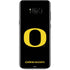 University of Oregon Ducks Black Gradient Galaxy S8 Skin