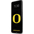 University of Oregon Ducks Black Gradient Galaxy S8 Skin